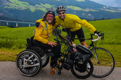 Daniel und ich an der Rialto Brücke!