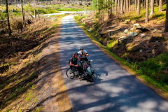 Generalprobe, Daniel und ich auf den Weg auf den Brocken