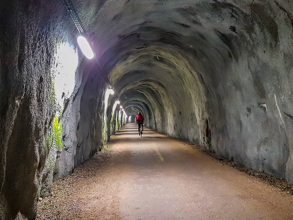 Tunneldurchfahrt