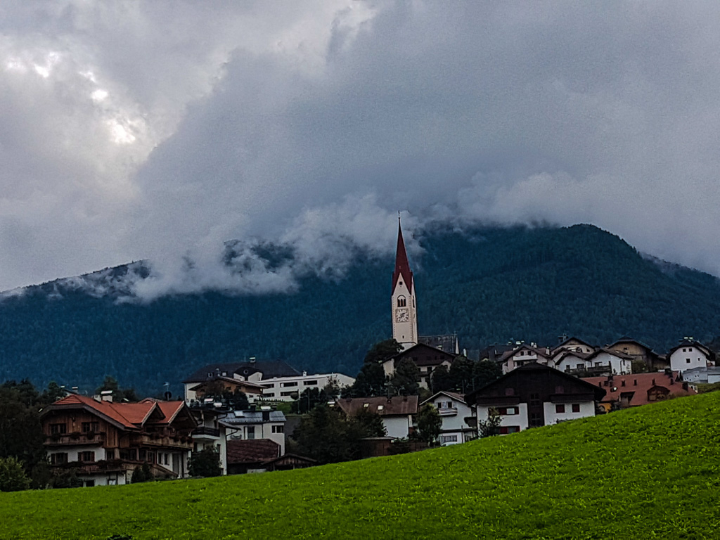 Eine kleine Kirche