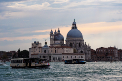 Venedig von der Lagune aus.