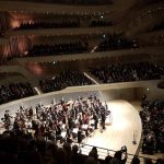 Orchester in der Elphi