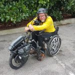 Mein Handbike und ich