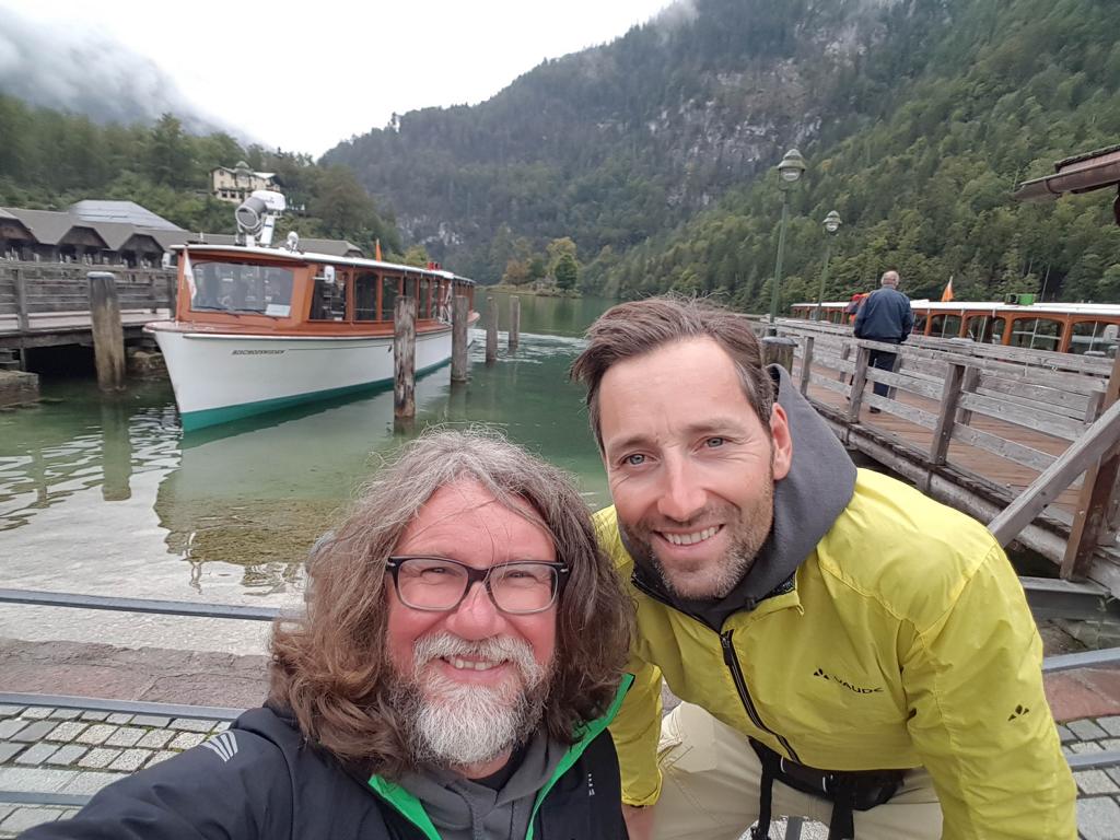 Daniel und ich am Königssee