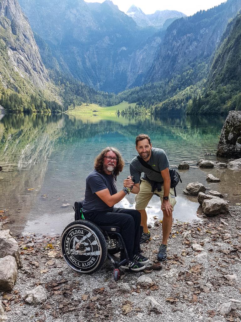 Daniel und ich am Obersee