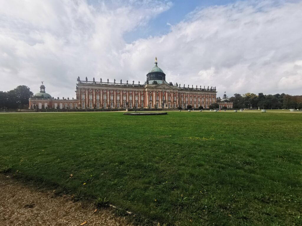 Ein Schloß in Potsdam